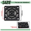AERZETIX - C15112-40 x 40 mm protective grille for PC