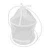 Cylindrical Iron Frame Hanging Cage Butterfly Habitat Cage Ornamental Outdoor