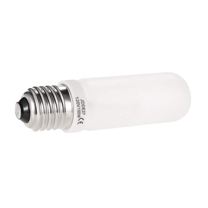 VSTAR JDD Halogen Modeling Lamp Bulbs,110V-130V 150W E26/E27 Frosted Replacement