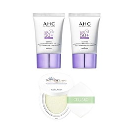 AHC Masters Mela Protect Waterful Sun Cream 40ml x2 + Cellabo Sun Cushion Season 2 23g24637709587795 / AHC 마스터즈 멜라 프로텍트 워터풀 선크림 40ml x2 + 셀라보 선쿠션 시즌2 23g24637709587795