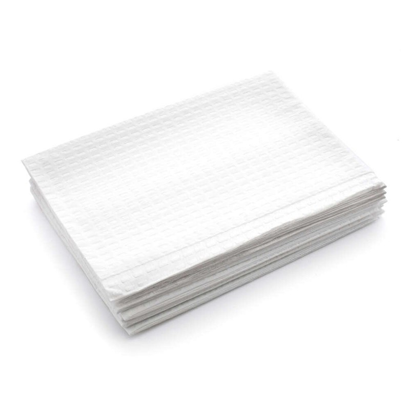 MediChoice Multi-Purpose 2-Ply Waffle Embossed Towels, Poly Tissue, 13 Inch