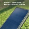 Elecom MPA-NEST-S012OV Solar Charger NESTOUT SOLAR-1 [2 Panels] 14W Olive