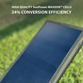Elecom MPA-NEST-S012OV Solar Charger NESTOUT SOLAR-1 [2 Panels] 14W Olive