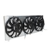 Smileracing Aluminum Shroud+9" Fan+Thermostat Relay Kit Compatible with Radiator 1991-2001