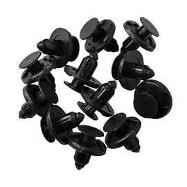 [Deepa Ribusu] 30 Pieces Nissan 01553-05323 01553-05323 0.3 inch (8 mm) Hole Diameter for Front Fenders Plastic Rivet Push Rivet Trim Clip Lining Clip Replacement Custom Repair Repair Genuine