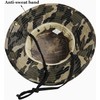 Boys Camo Sun-Bucket-Hat Summer Outdoor Safari Fishing-Hat Boonie-Cap for Big