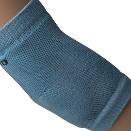 Heelbo Heel/Elbow Protection Sleeve Blue Medium Slip-On D 12038, 12 Ct