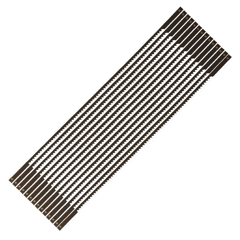 Faithfull Coping Saw Blades 1 packs of 10 blades, 14