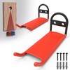 2 Pcs Cornhole Board Hanger Wall Mount, Heavy Duty Cornhole