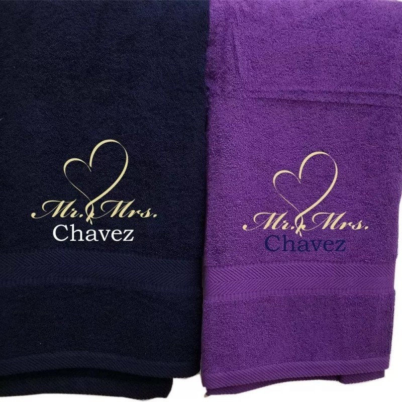 10 Toallas Bordadas Recuerdos Boda Bautizo Xv Años