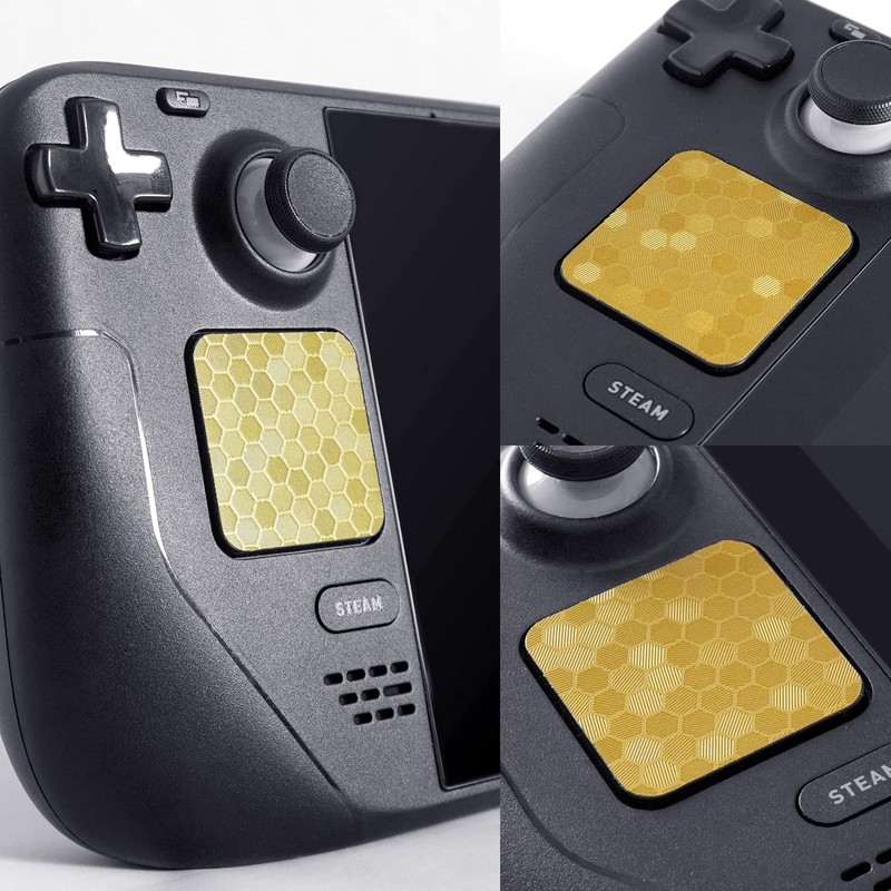 TALONGAMES Touchpad Protector Compatible with Steam Deck Controller, Improved Texture