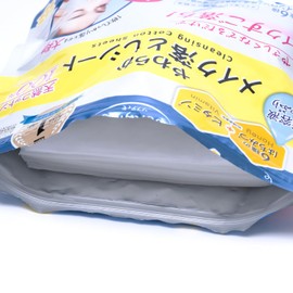 Softymo Cleansing Natural Cotton Sheet, Large Size, 80 Sheets