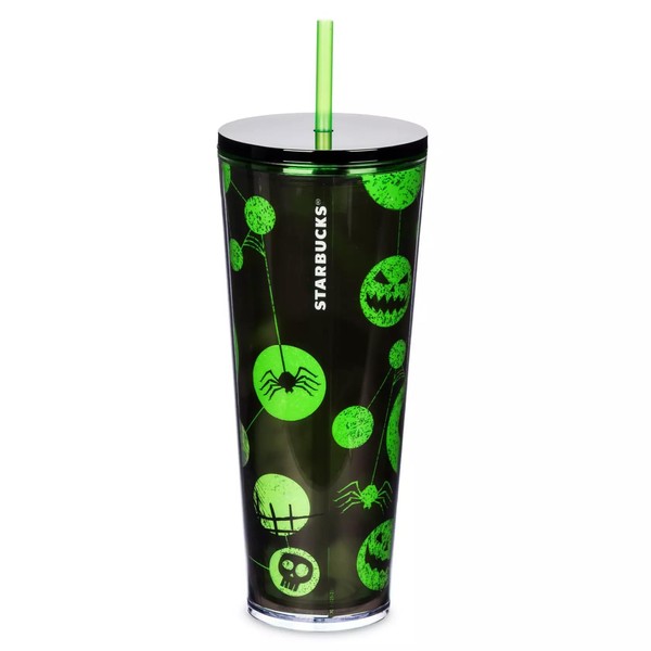 Starbucks The Nightmare Before Christmas Tumbler with Straw