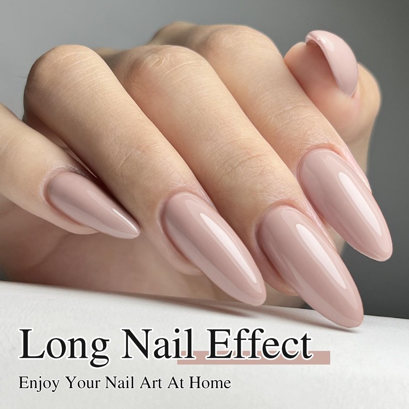 Double Rhythm 15ML Gel Polish Pure Sheer Same Color Same