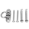 304 Stainless Steel 360 Degree Rotatable Swing Buckle Hanging Chair