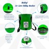 PBP Bailey 30 Litre Folding Utility Bucket with Quick Hose