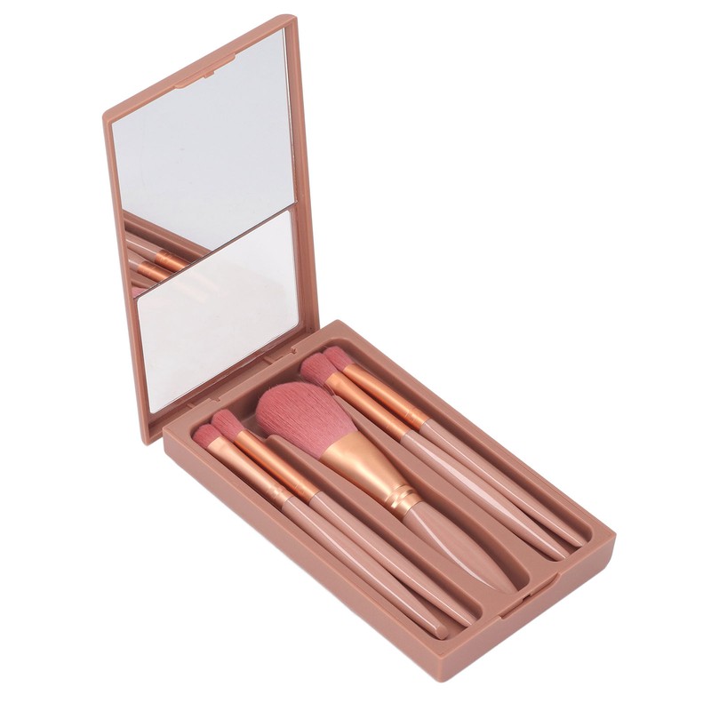 Makeup Brush Set Loose Powder Eyeshadow Brush Portable Skin Friendly