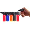 5 Pack Eagle Butane Torch Lighter Gun Windproof Adjustable Jet