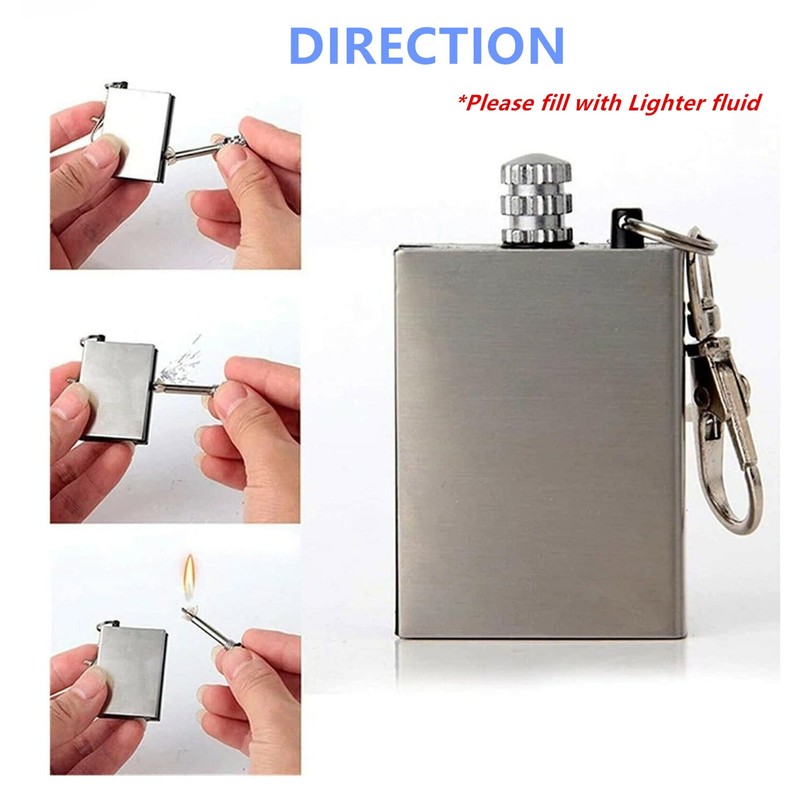 20 Pcs of Emergency Survival Camping Fire Starter Set, Forever