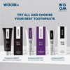WOOM TOTAL+ Toothpaste for All-Round Protection with Fluoride