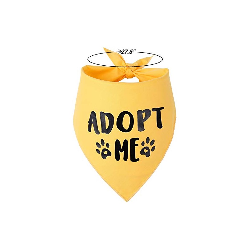 Adopt Me - Bandana para perros, Paquete de 3