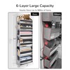 ULG Over The Door Organizer with 6 Large Pockets 12