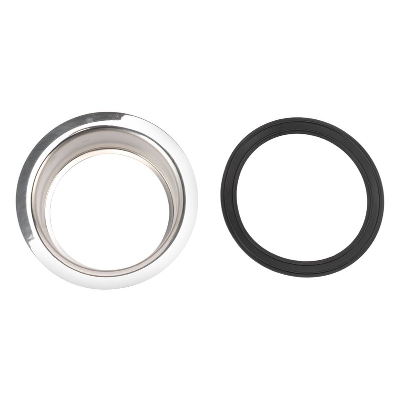 Kitchen Extended Sink Flange Stainless Steel Deep Sink Flange with