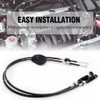 Prefer Warehouse Type-S Shifter Cables Compatible with 2002-2006 ACURA RSX
