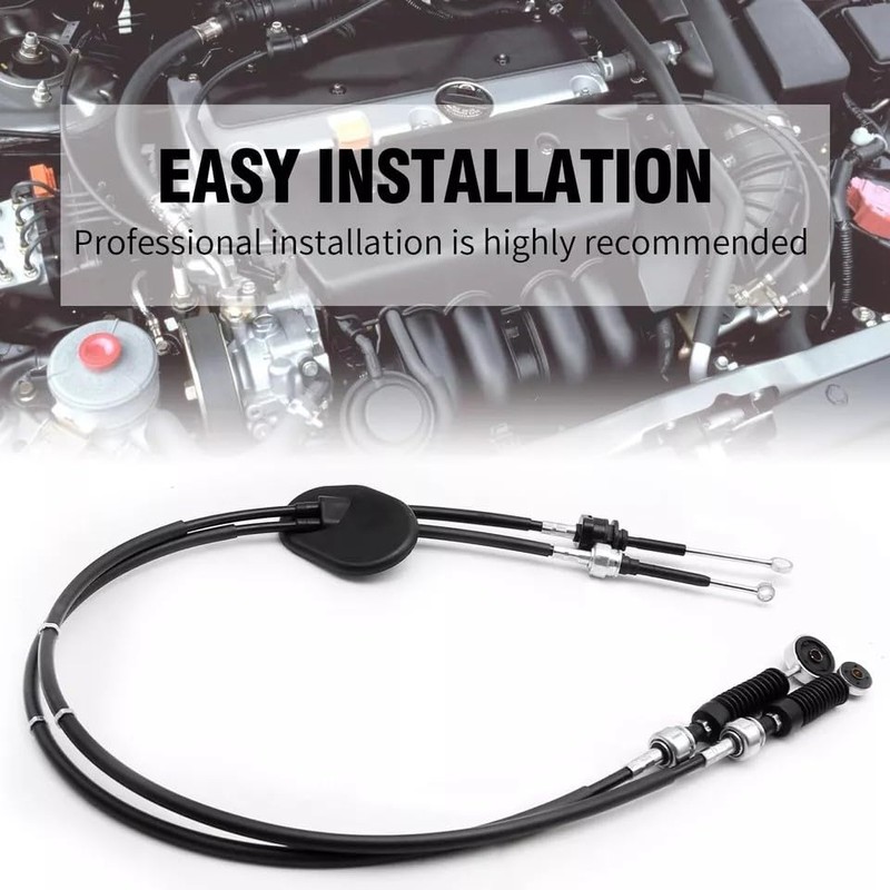 Prefer Warehouse Type-S Shifter Cables Compatible with 2002-2006 ACURA RSX