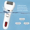 Electric Feet Callus Remover Rechargeable Automatic LED Display 2 Gears