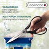 Coolinato XL Kitchen Scissors 23 cm Stainless Steel Scissors Household