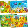 60 Piece Puzzles for Kids Ages 4-8 - 4 Jigsaw