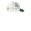 Port Authority Snapback Trucker Cap,Dark Green/ White,One Size