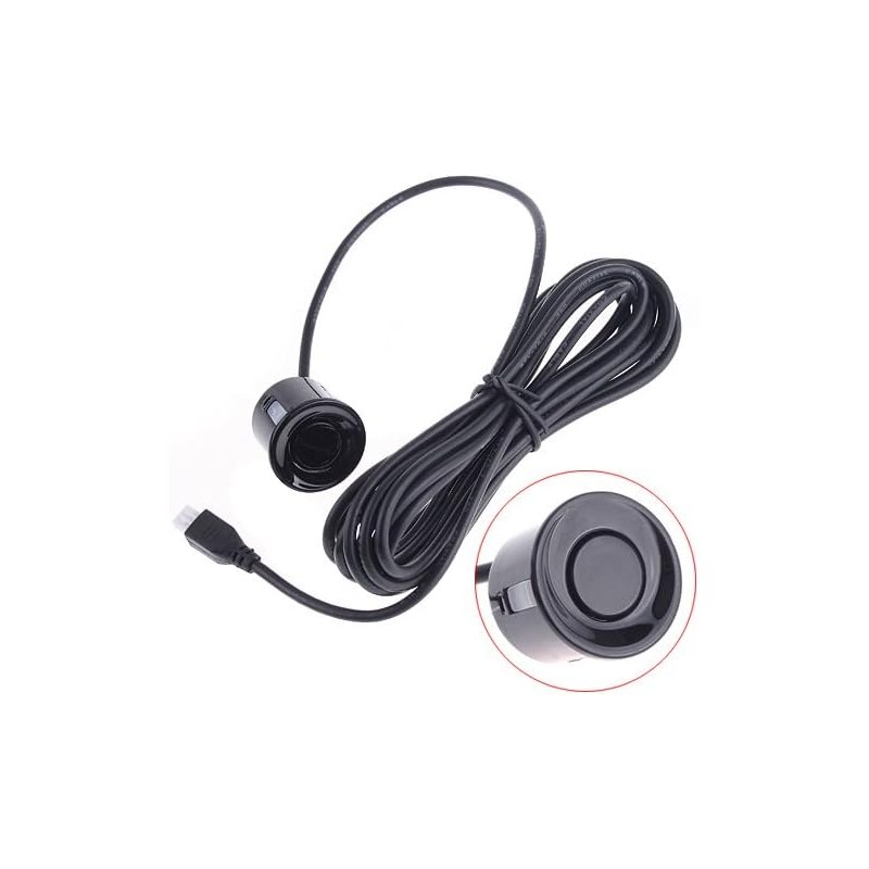 Sensores de estacionar para coche, kit de 4 sensores de