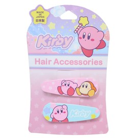 Shobido KI12935 Sleep-Pin 2-Piece Kirby Star B, Pink