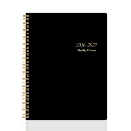 2026-2027 Monthly Planner, Calender Planner from Jan 2026 - Dec 2027, 24 Months for Planning with Habit Tracker, To-Do List, Goals,Summary ,7.5" x 10", Spiral Bindding for Personal Organizer and Office Supplies