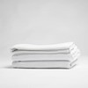 EcoLinen Organic Cotton Hand Towel, SPA Hand Towel / Green