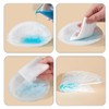 SUNVENO Disposable Nursing Pads, Ultra Thin & Extra Absorbent Vented