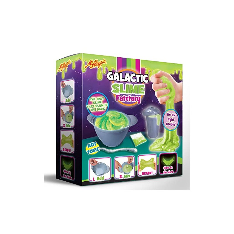 MiAlegria Fabrica de Slime Galactico Game