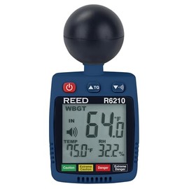 REED Instruments R6210 Heat Stress WBGT Meter