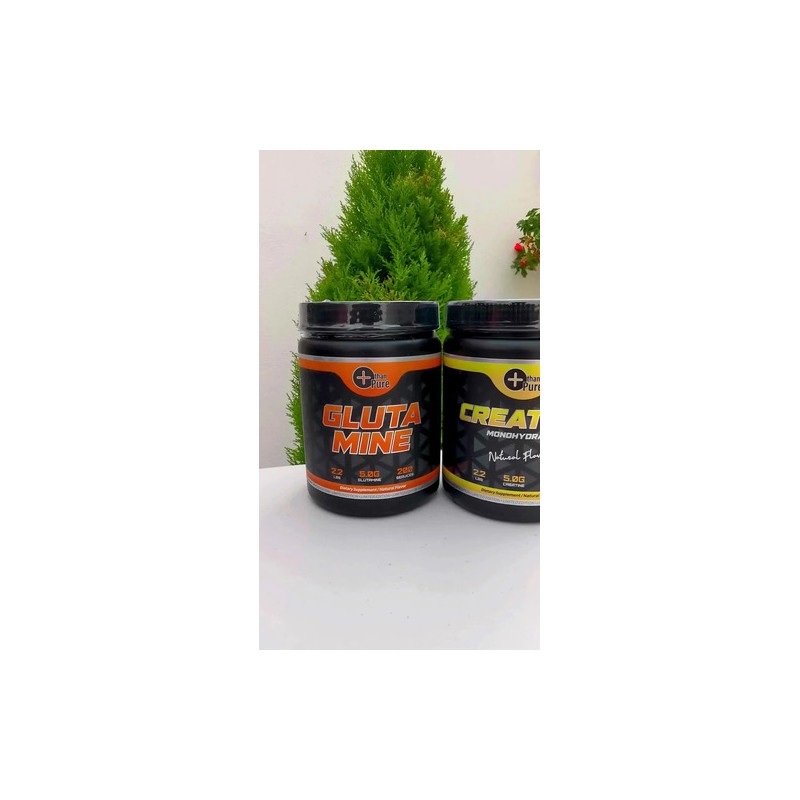 Creatina Monohidratada Glutamina 1 Kg Cu More Than Pure