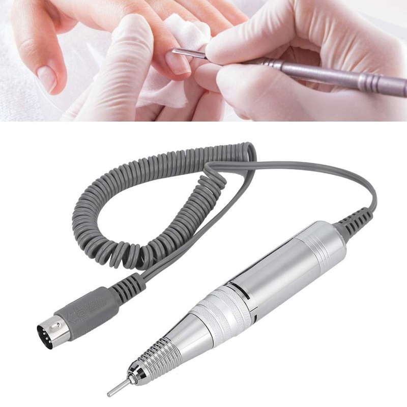 35000 rpm manicure nail drill handle, lightweight professional for professional