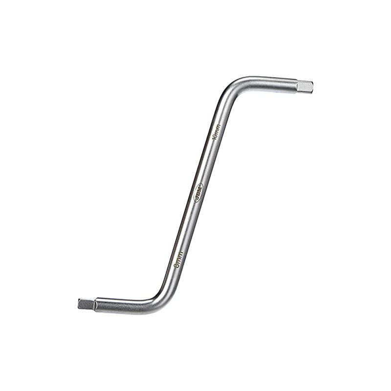 JBM 52617 Ring Spanner Emptying 8 - 10 mm