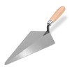 Pointing Trowel Bricklaying | 11'' Brick Trowel with Carbon Steel