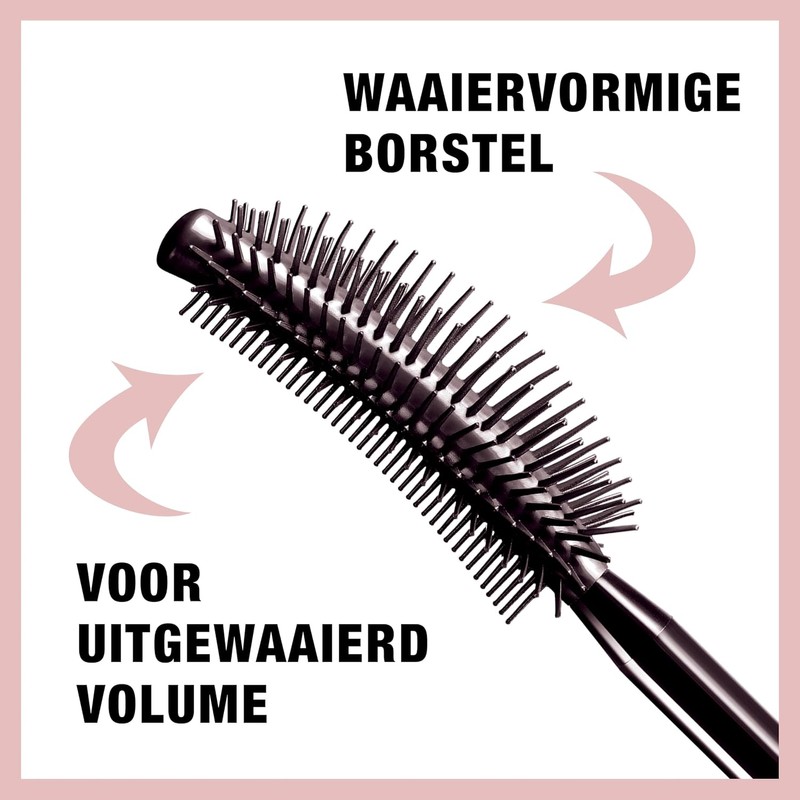 Maybelline Mascara Lash Sensational Lavable, Very Black, 9 gr
