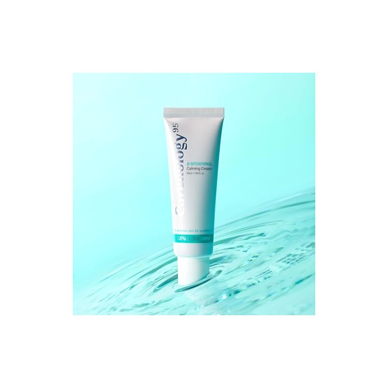Carenology95 Sitosterol Calming Cream Crema Calmante Reparadora Piel Sensible Beta