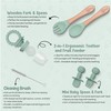 O'doe Baby Weaning Set – 15 Pcs Silicone Baby Feeding