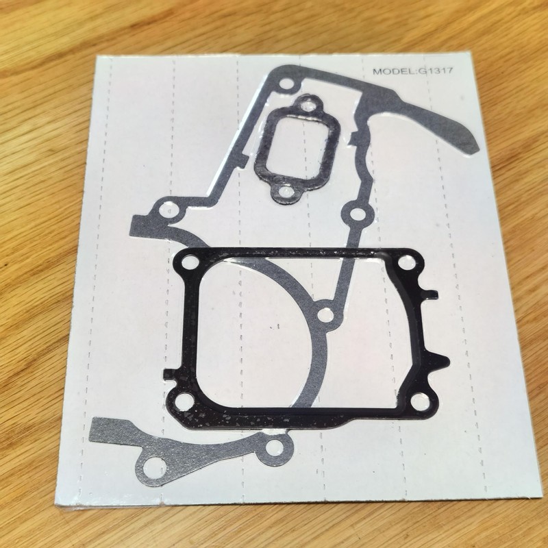 KUMEKA MS661 Crankshaft with Bearing Seals Pin Gaskets Assembly, silver