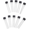 10Pcs Black Hall Element 49E Oh49E Ss49E Linear Sensor Hall