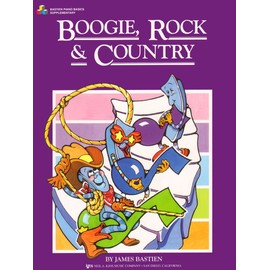 Boogie, Rock and Country Level 1 (Bastien Piano Basics)